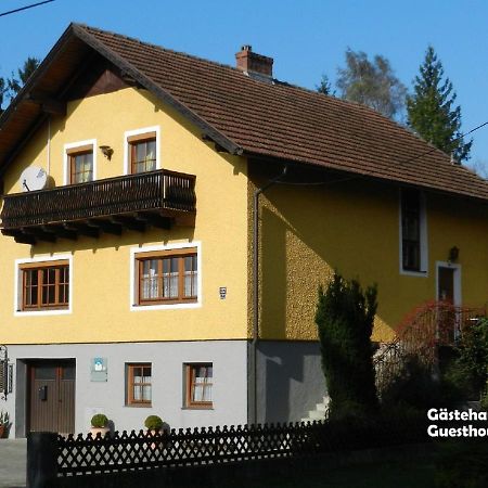 Gaestehaus Am Weinberg - Schlager Prinzersdorf Exteriér fotografie