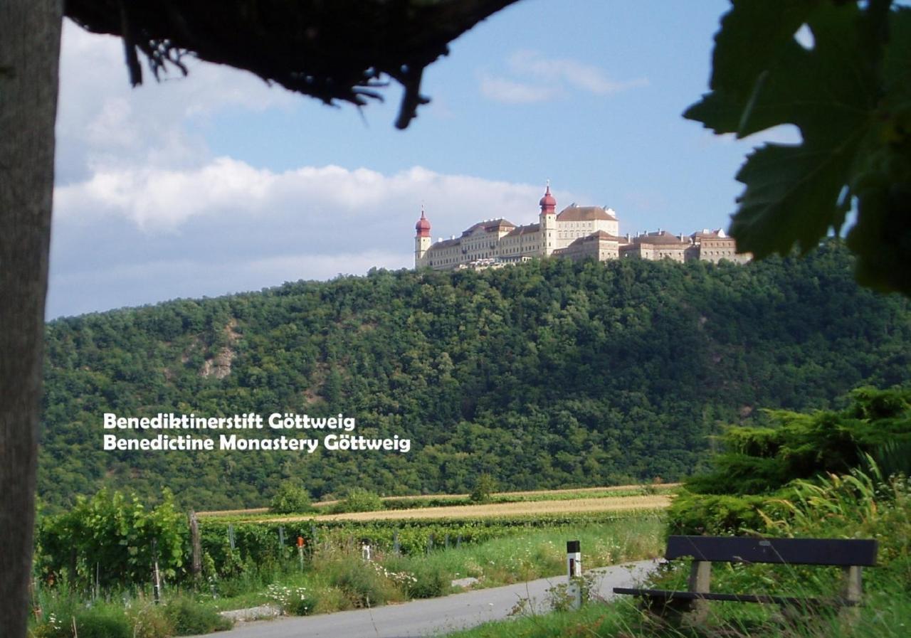 Gaestehaus Am Weinberg - Schlager Prinzersdorf Exteriér fotografie